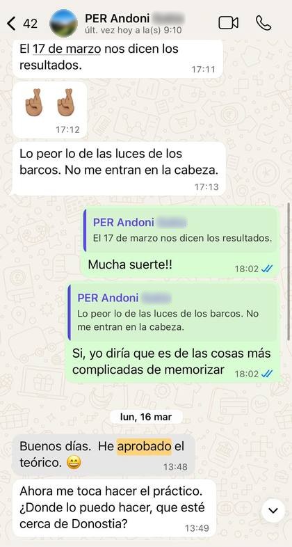 Alumno de PER aprueba el teórico y pregunta por las prácticas