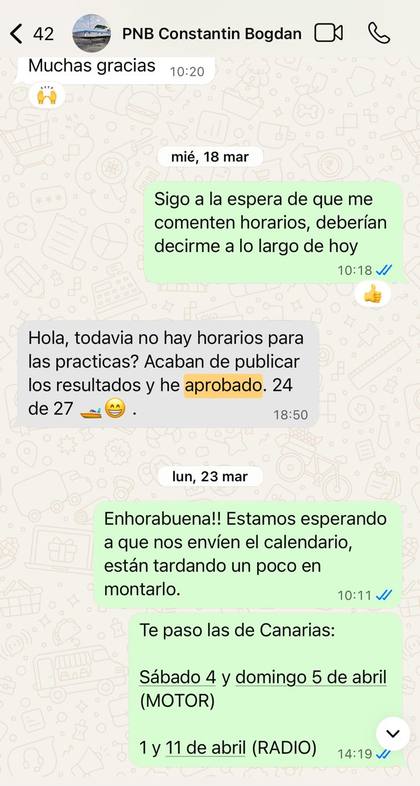 Alumno de PNB aprueba con 24 aciertos de 27