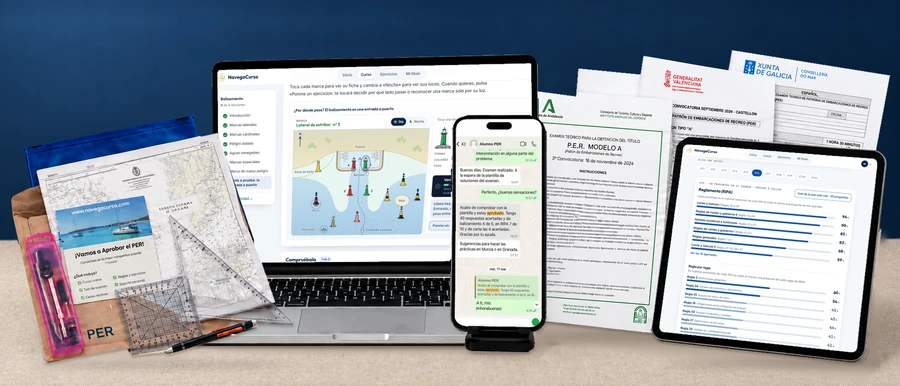 El curso del PER: el aula en el portátil, tu profesor en WhatsApp, los exámenes de tu comunidad y el kit de cartas